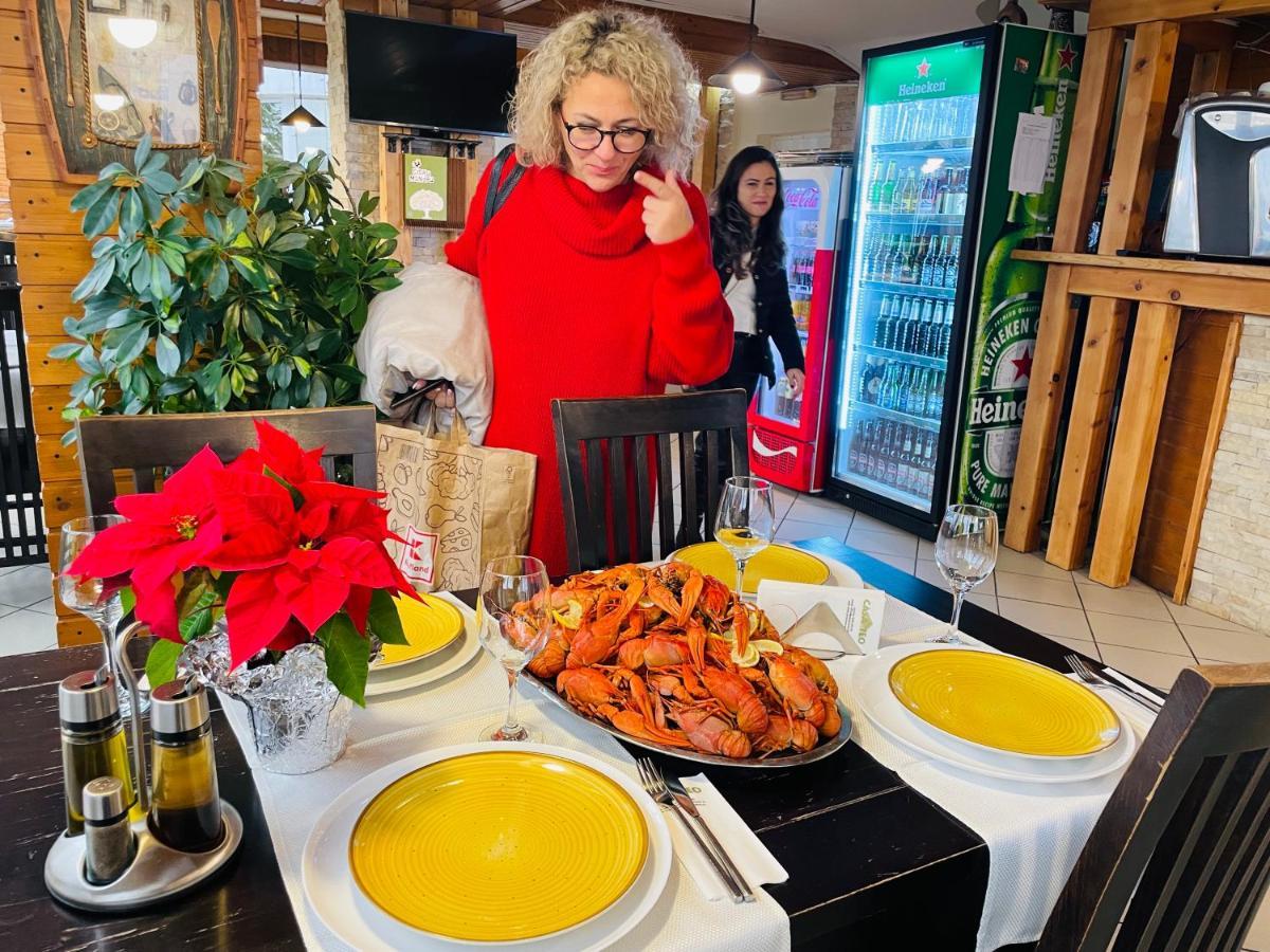 Hotel Casa Teo Mahmudia Zewnętrze zdjęcie