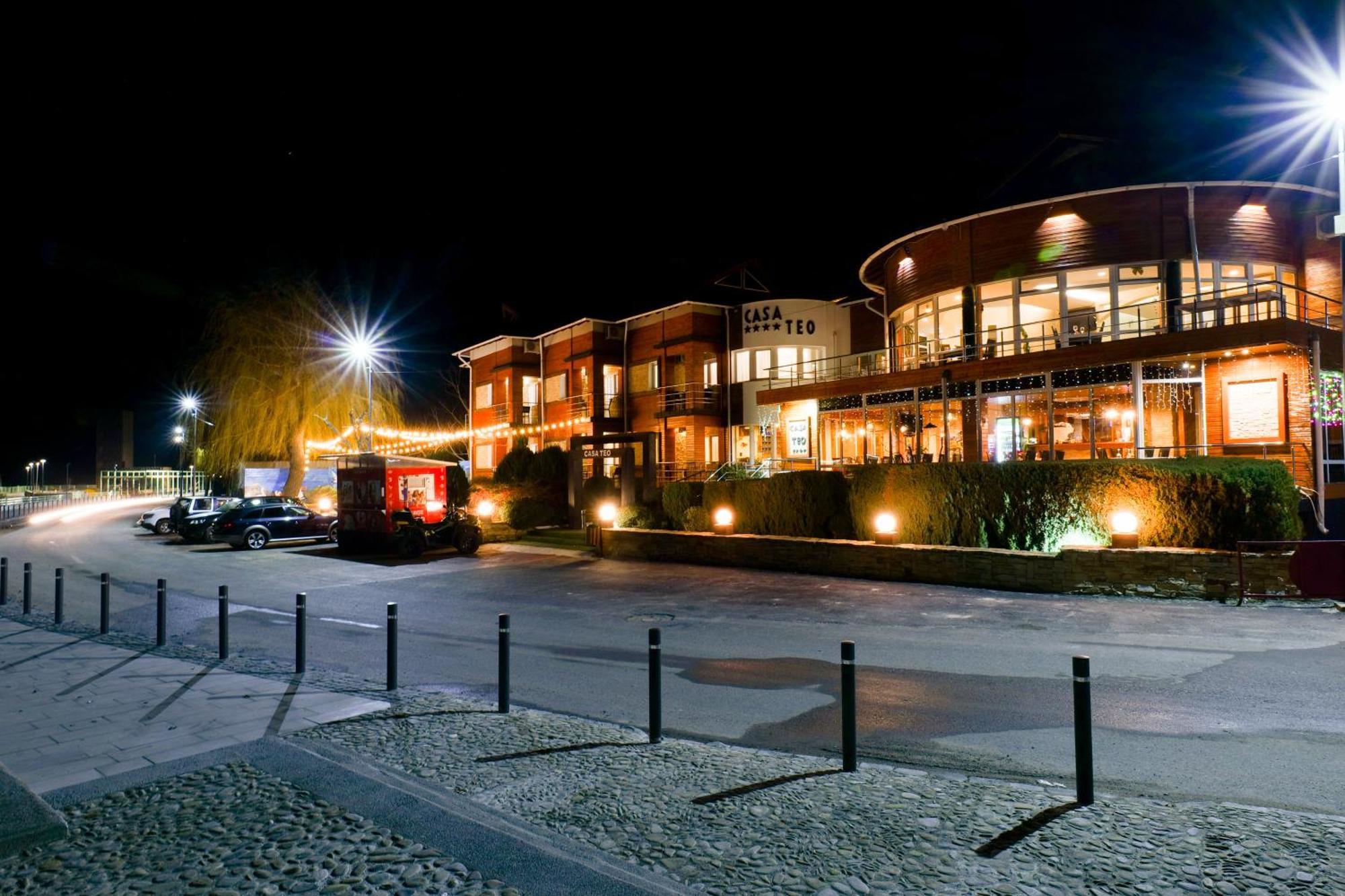 Hotel Casa Teo Mahmudia Zewnętrze zdjęcie